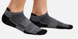RHONE PREMIUM TRAINING ANKLE SOCK BLACK HEATHER