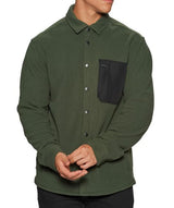 MENS BILLABONG FOREST FURNACE EXPLORER FLEECE JACKET