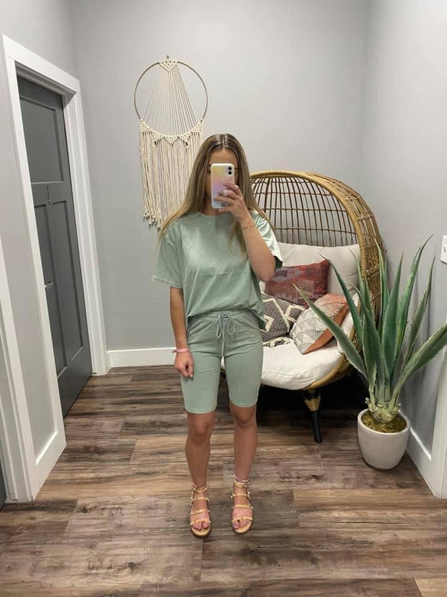 MINT ACID WASH SET