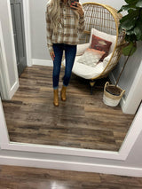 FALLING FOR YOU PLAID