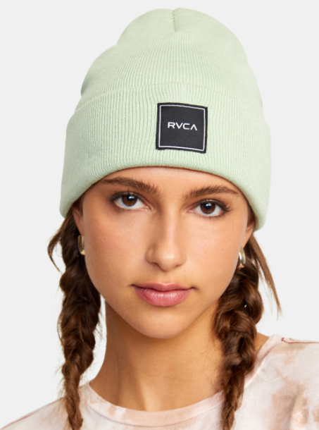 RVCA PISTACHIO ESSENTIAL BEANIE