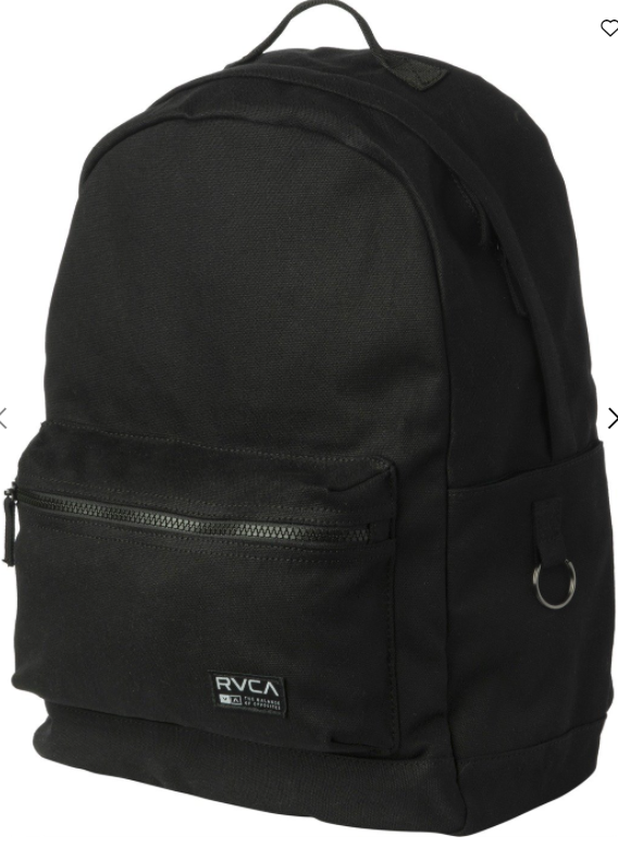 RVCA BLACK HOLDEN BACKPACK