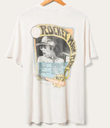 ELTON JOHN BASEBALL VINTAGE GRAPHIC TEE