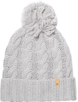 TENTREE OATMEAL POM BEANIE