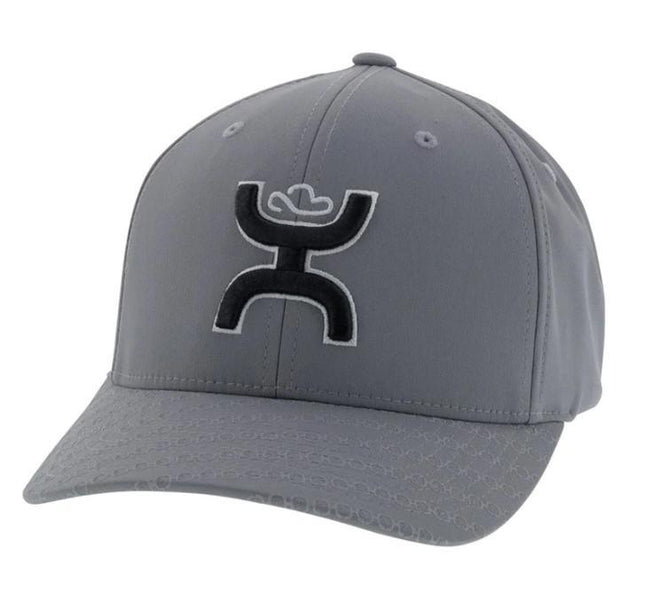 MENS HOOEY GREY SOLO III FLEXFIT HAT