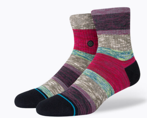 HEARTFELT QUARTER STANCE SOCKS