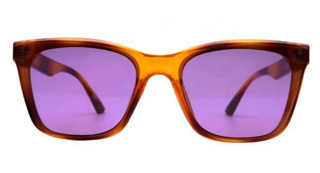 ISEA KIKI TIGER/LILAC SUNGLASSES