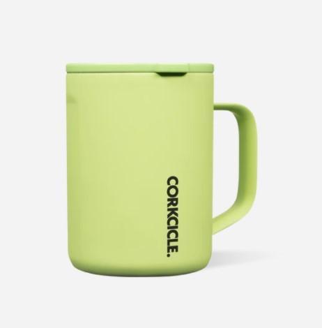 CITRUS NEON LIGHTS COFFEE MUG
