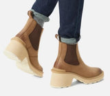SOREL HI LINE HEEL CHELSEA BOOT CERAMIC UMBER