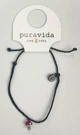 RED MUSHROOM PURA VIDA BRACELET