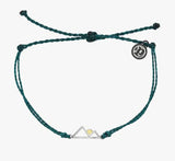RISING SUN SILVER PURA VIDA BRACELET