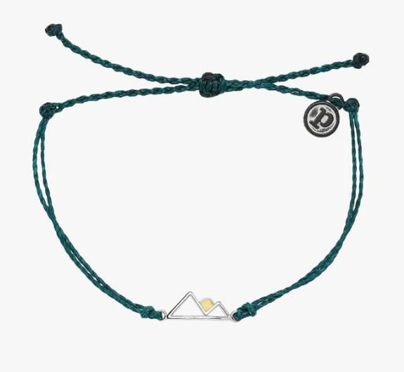 RISING SUN SILVER PURA VIDA BRACELET