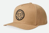 MENS BRIXTON MOJAVE CREST SNAPBACK HAT