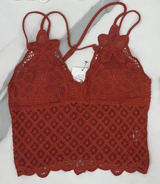 BRICK CROCHET BRALETTE