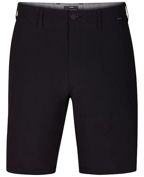 BLACK MEN S HURLEY PHANTOM HYBRID SHORTS Indulge Boutique