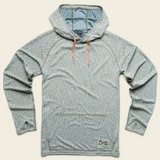 HOWLER BROTHERS LOGGERHEAD HOODIE DELUGE GREY