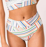 ZARI MID RISE SWIM BOTTOMS