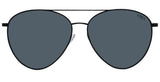 ISEA CHARLIE BLACK/SMOKE POLARIZED SUNGLASSES