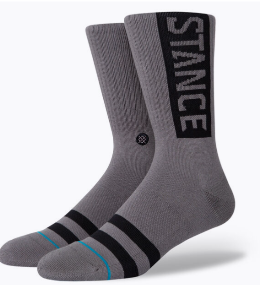 OG GRAPHITE STANCE SOCKS