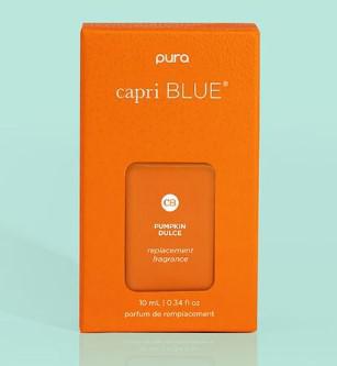 Pumpkin Dulce Pura Diffuser Refill by Capri Blue