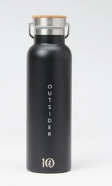 TENTREE BLACK OUTSIDER WATER BOTTLE