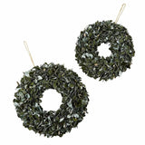 LARGE BOXWOOD WREATH