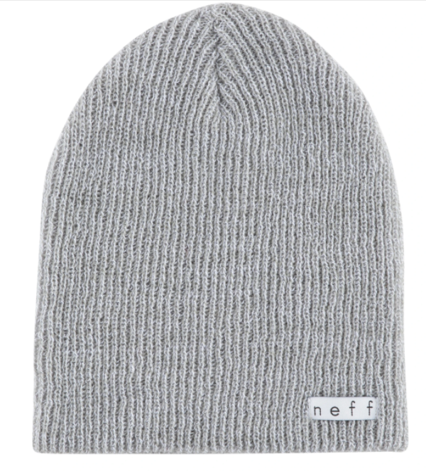 HEATHER GREY NEFF BEANIE