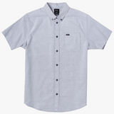 RVCA THAT'LL DO STRETCH SHORT SLEEVE SHIRT PAVEMENT