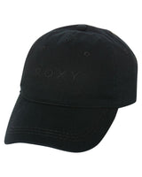 ROXY BLACK LOGO HAT