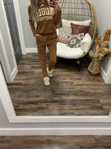 CAMEL INDULGE BOUTIQUE SWEATSET FINAL