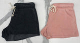 PINK WASHED COZY SHORT