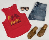 RED HURLEY TANK