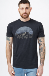 MENS TENTREE METEORITE VINTAGE SUNSET TEE