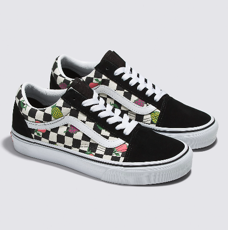 VANS FRUIT CHECKERBOARD OLD SKOOL SHOES Indulge Boutique