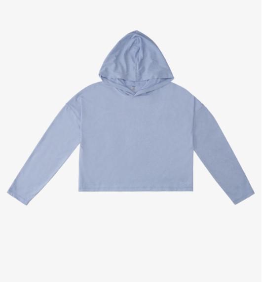 ROXY SUNLIGHT SHINE PERIWINKLE HOODIE