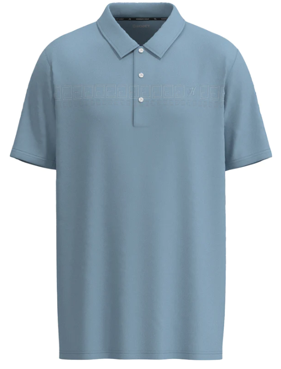 HOOEY THE WEEKENDER BLUE POLO