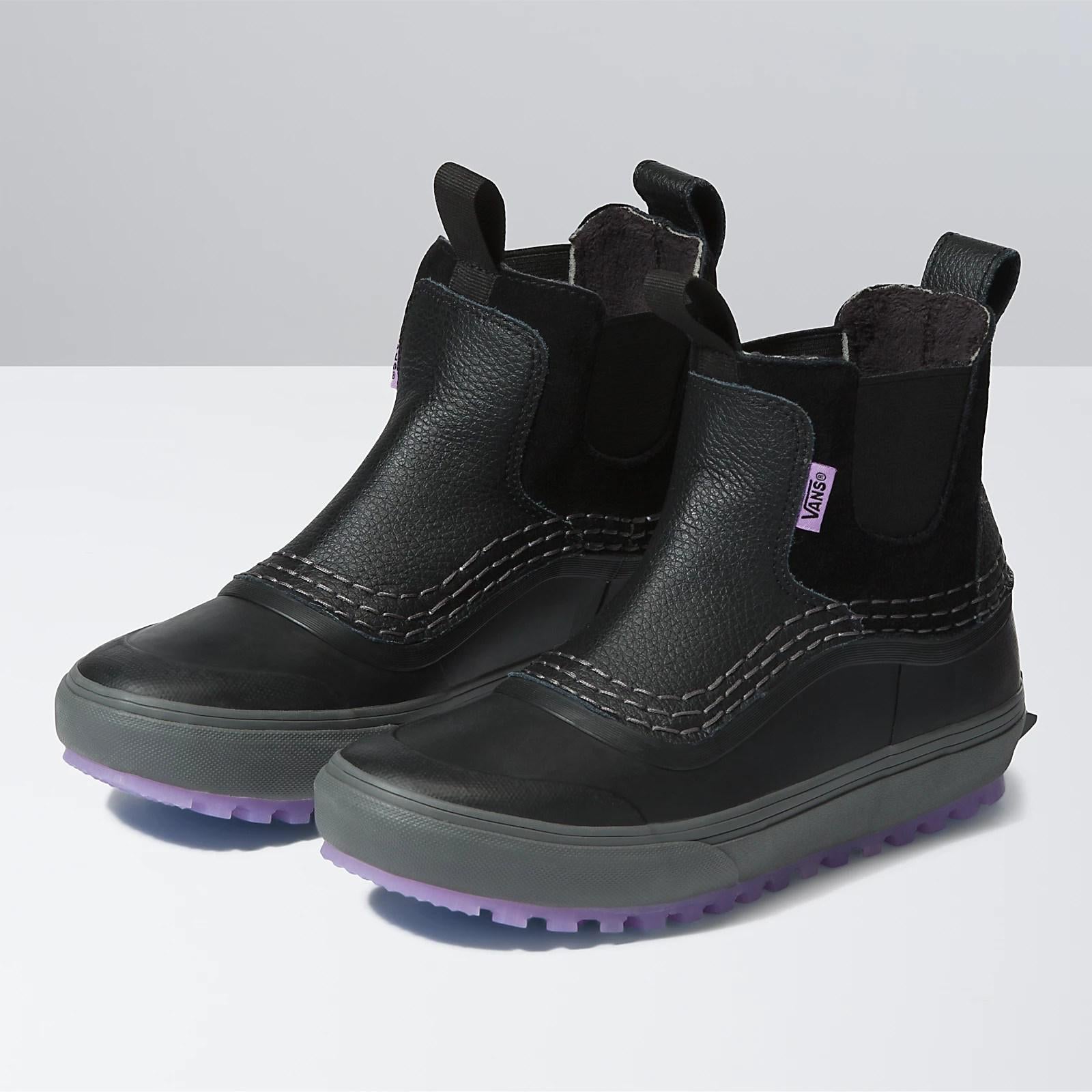VANS STANDARD MID CHELSEA MTE BOOT BLACK/PURPLE– Indulge Boutique